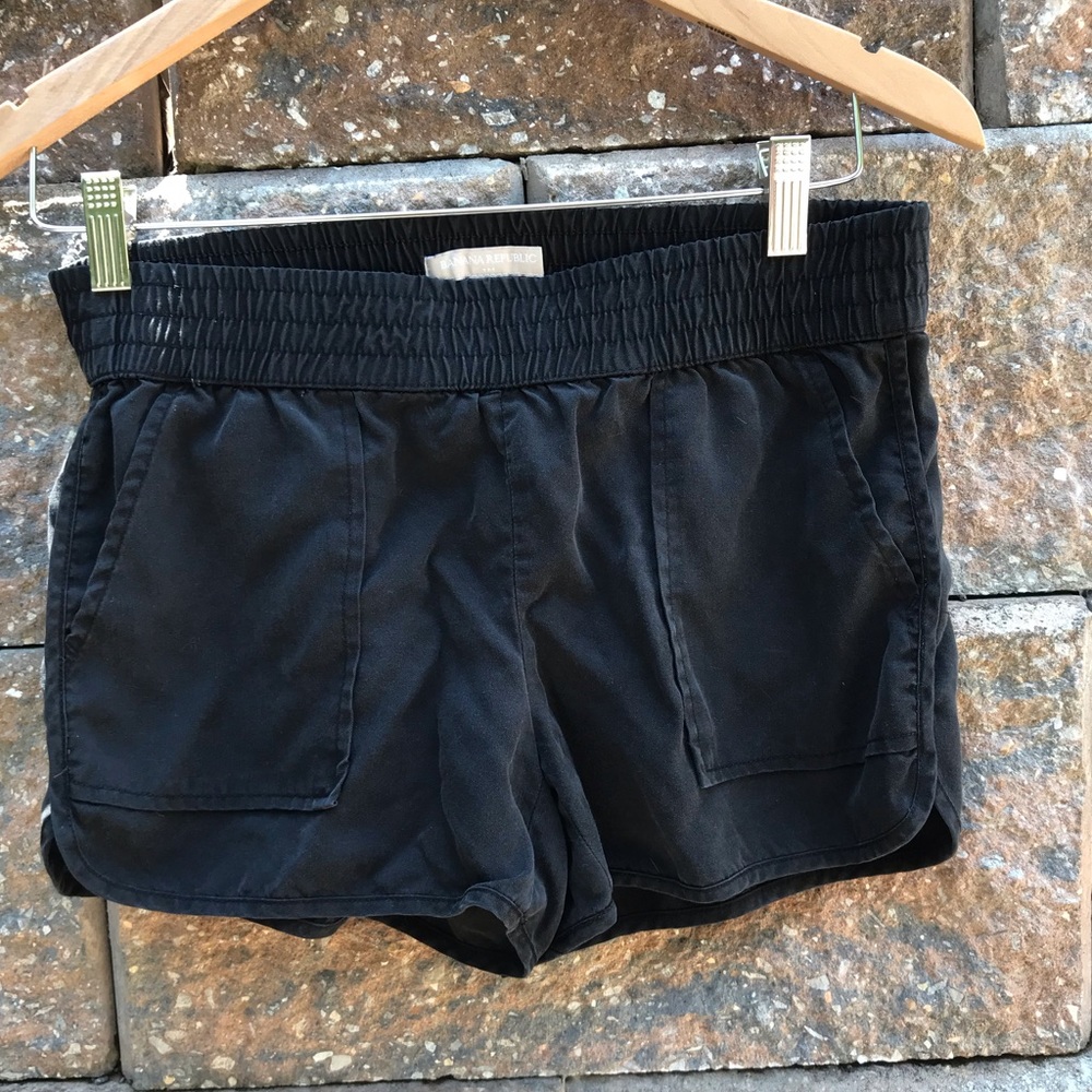 Banana Republic Black Comfy Shorts Light breezy